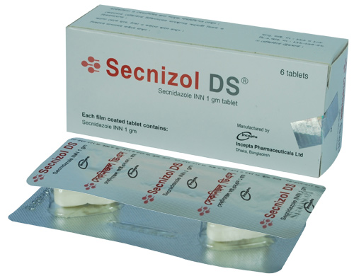 Picture of Secnizol DS Tablet
